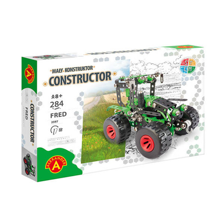 Mały Konstruktor - FRED Traktor, Alexander (Constructor)