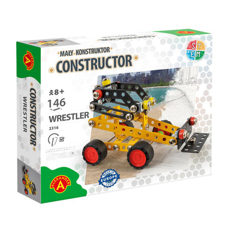 Mały Konstruktor Wrestler - Constructor (2316)