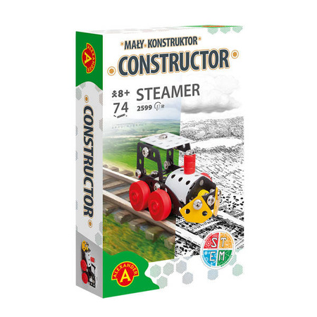 Mały Konstruktor / Constructor Steamer - Alexander