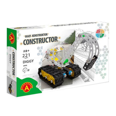 Mały Konstruktor / Construktor Diggy - Alexander (Constructor)