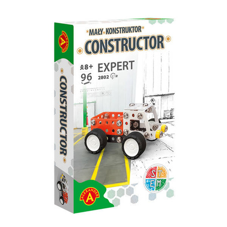 MAŁY KONSTRUKTOR / CONSTRUKTOR EXPERT - Alexander