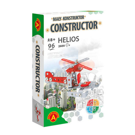 Mały Konstruktor Helios - zestaw do samodzielnego montażu Constructor