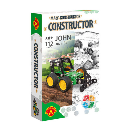 Mały Konstruktor / Konstruktor John - Alexander (2801)
