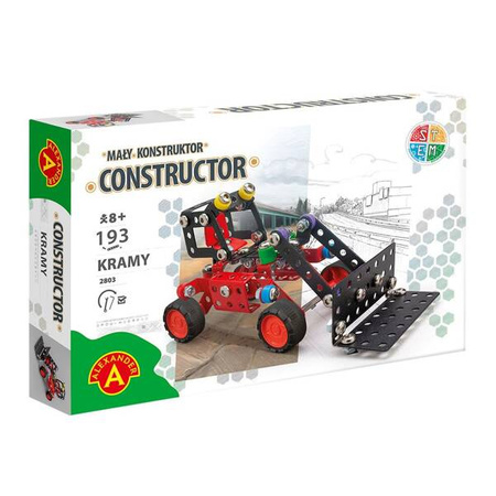 Mały Konstruktor / Konstruktor Kramy - Alexander