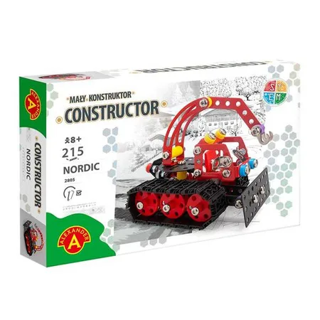 Mały Konstruktor Constructor Nordic - zestaw do samodzielnego montażu