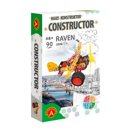 Mały Konstruktor Raven - zestaw do samodzielnego montażu pojazdu