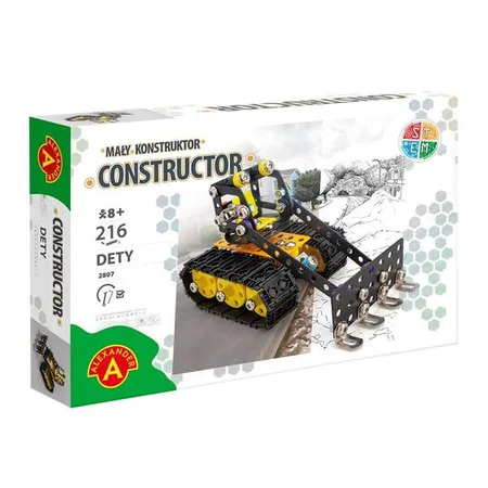 Mały Konstruktor Dety - Alexander | Constructor