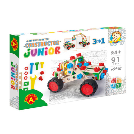 Mały Konstruktor Junior 3x1 Off Road Vehicle