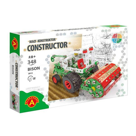 Mały Konstruktor - Bison, kombajn - Constructor