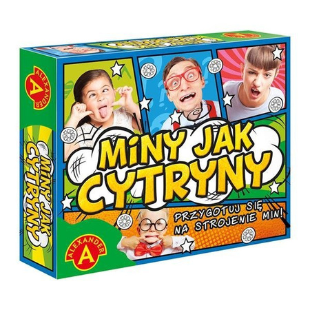 Miny jak cytryny - Alexander