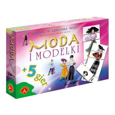 Moda i Modelki - Zestaw edukacyjny Alexander