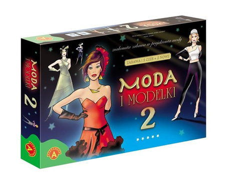 Moda i Modelki 2 - kreator mody od Alexander (0185)