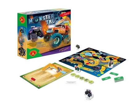 Monster Truck Fight - Alexander