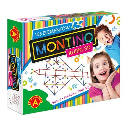 Montino 155 - zestaw kreatywnych rurek Alexander