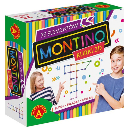 Montino 75 - kreatywny zestaw konstrukcyjny Alexander