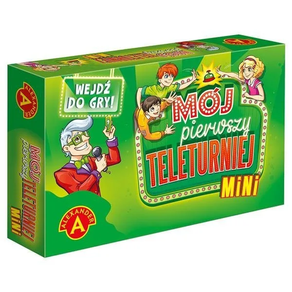 Mój Pierwszy teleturniej - wersja Mini - Alexander