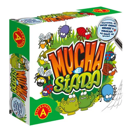 Mucha Nie Siada - gra quizowa Alexander (2-6 osób, 8+)
