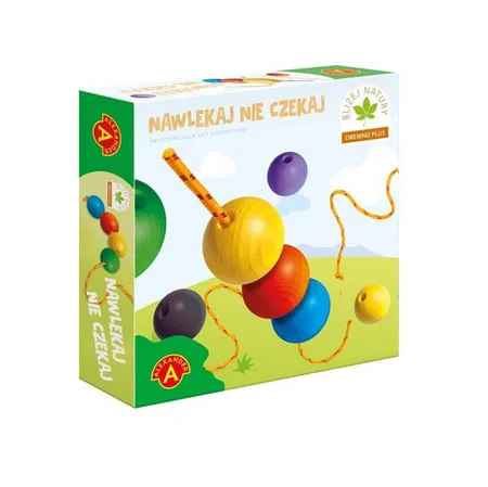 Nawlekaj Nie Czekaj - Drewno - Alexander