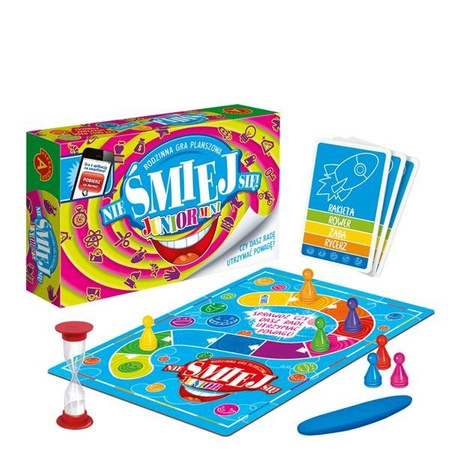 Nie Śmiej Się! - Junior Mini - Alexander