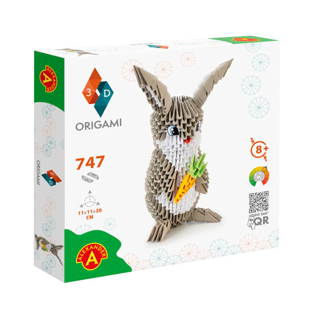 ORIGAMI 3D - KRÓLIK - Alexander