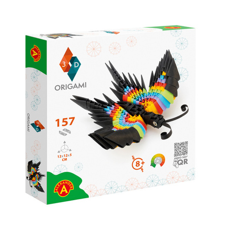 Origami 3D - Motyl (Alexander)