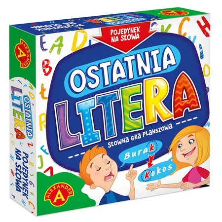 Ostatnia Litera - słowna gra planszowa Alexander (2271)