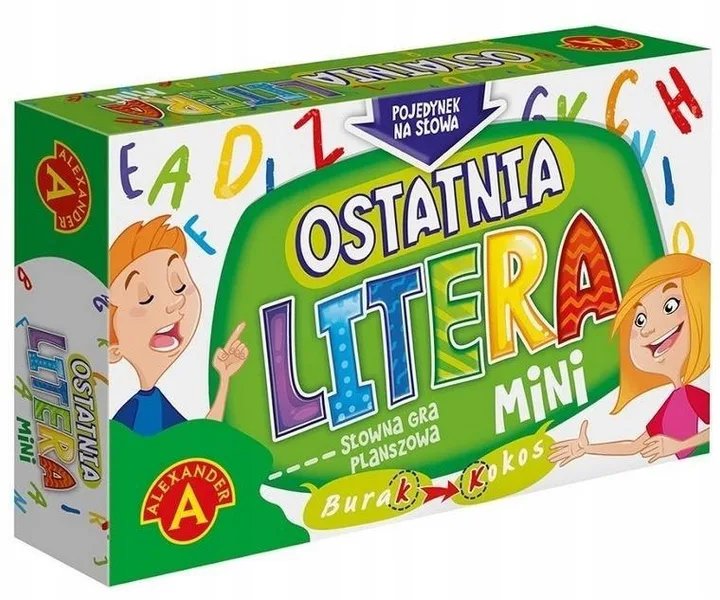 Ostatnia Litera Mini - Alexander