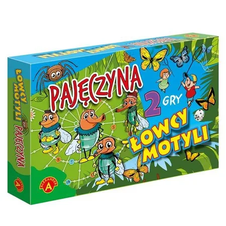 Pajęczyna / Łowcy Motyli - Alexander