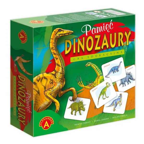 Pamięć - Dinozaury (Alexander)
