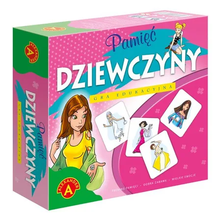 Pamięć - Dziewczyny - Alexander (0564)