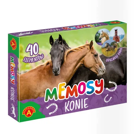 PAMIĘĆ - MEMOSY - KONIE - Alexander