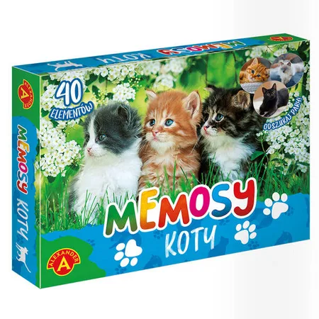 Pamięć Memosy - Koty (Alexander)