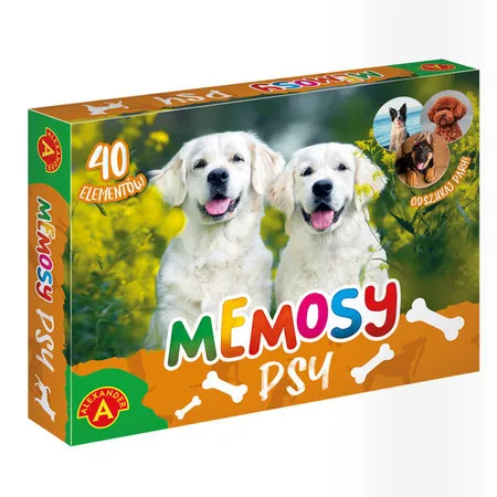 PAMIĘĆ - MEMOSY - PSY - Alexander