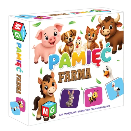 Pamięć Farma - gra pamięciowa Multigra (seria Memosy)