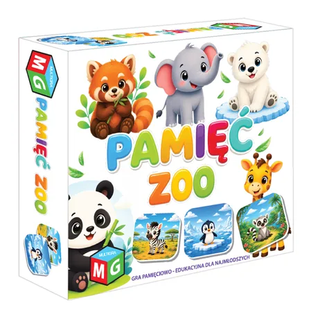 Pamięć Zoo - Multigra (M3012)