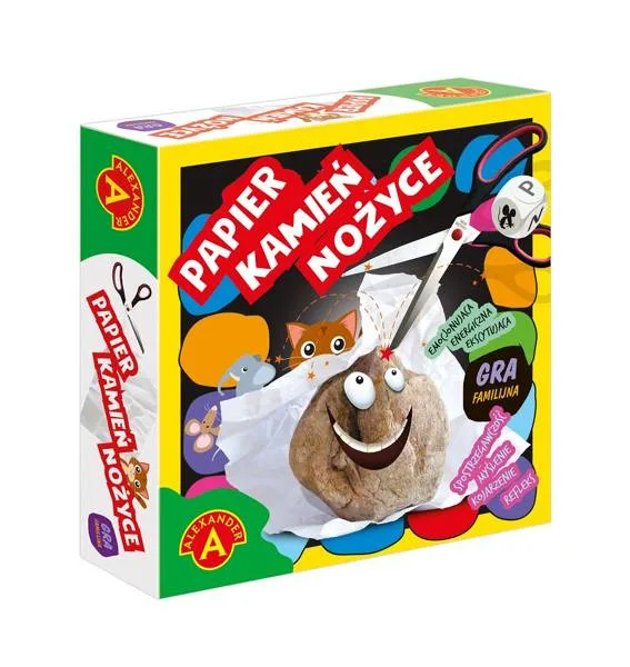 Papier Kamień Nożyce Familijny - Alexander
