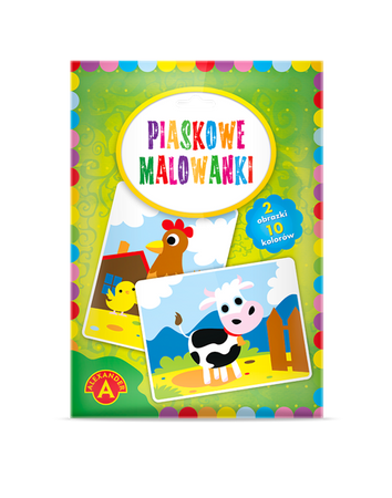 Piaskowe Malowanki - Krowa i Kura - Alexander (1878)