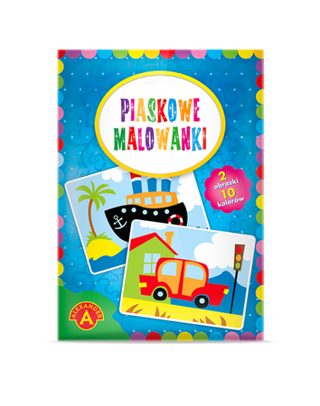 Piaskowe Malowanki - Statek i Samochód (1882) - Alexander
