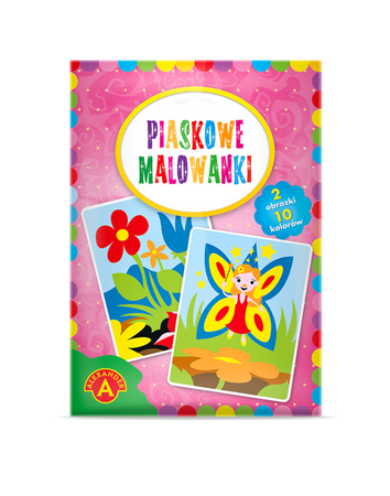 Piaskowe Malowanki - Wróżka i Kwiaty - Alexander