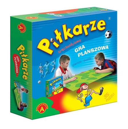 Piłkarze - gra zręcznościowa dla 2 graczy, Alexander