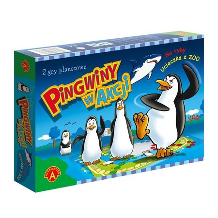 Pingwiny w akcji - Alexander