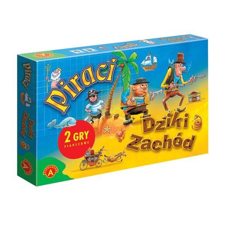Piraci / Dziki Zachód - Alexander