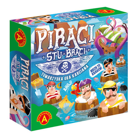 Piraci Stu Braci - gra towarzyska Alexander
