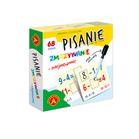 Pisanie Zmazywanie - Odejmowanie (Alexander) 2685