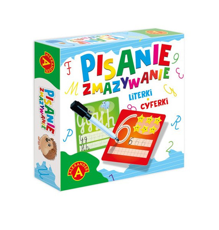 Pisanie Zmazywanie mikro - gra edukacyjna Alexander (2352)