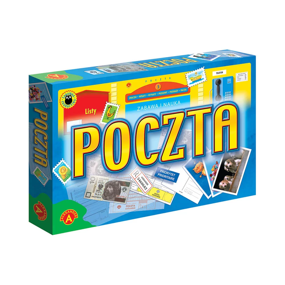 Poczta - zestaw edukacyjny Alexander (0233)
