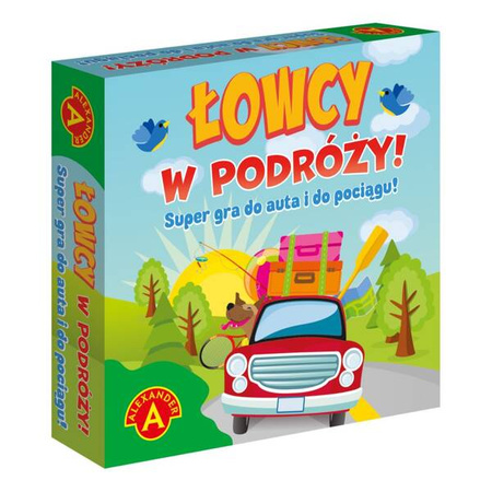 PODRÓŻNA GRA KARCIANA ŁOWCY W PODRÓŻY - Alexander
