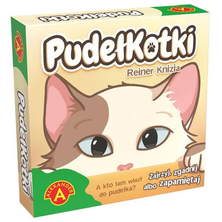 Pudełkotki - podróżna gra karciana Alexander