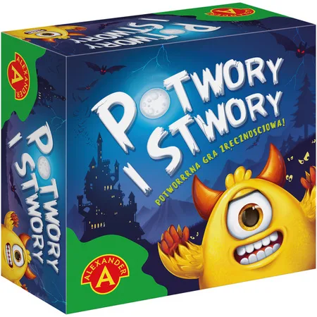 Potwory i Stwory - gra familijna Alexander (2435)