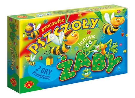 Pracowite Pszczoły / Leniwe Żaby - Alexander